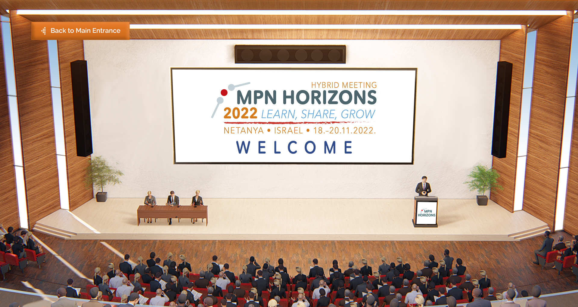 MPN Horizons 2022 Hybrid Conference